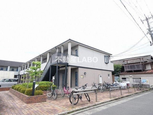 ベルドミール末広Ⅱ番館の外観