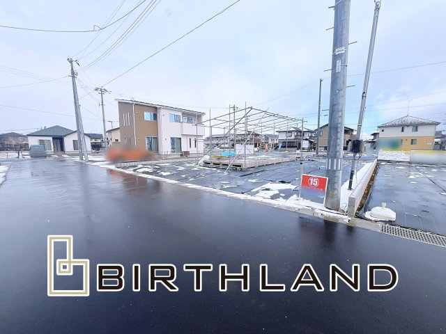 新築戸建・新築建売　西郷村小田倉字前原　小田倉小・西郷第二中