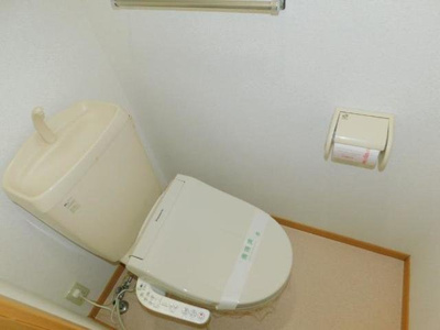 【トイレ】 | フォンタ－ナ | 温水洗浄便座