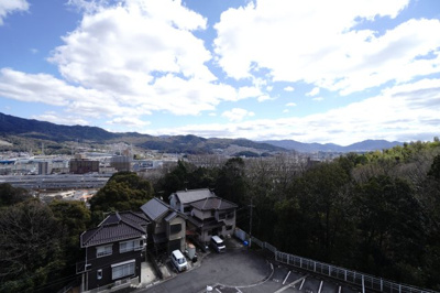 【展望】 | 【上質リノベ】ペルル中山南参番館 | 現地（2026年3月26日11：30頃）撮影