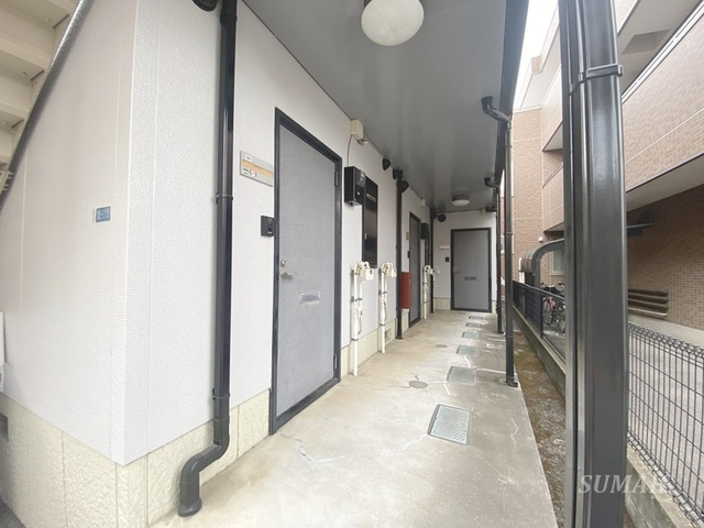 キャッスルハイツのエントランス|エントランス☆