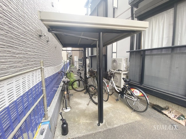 キャッスルハイツのその他共用部分|駐輪スペース☆