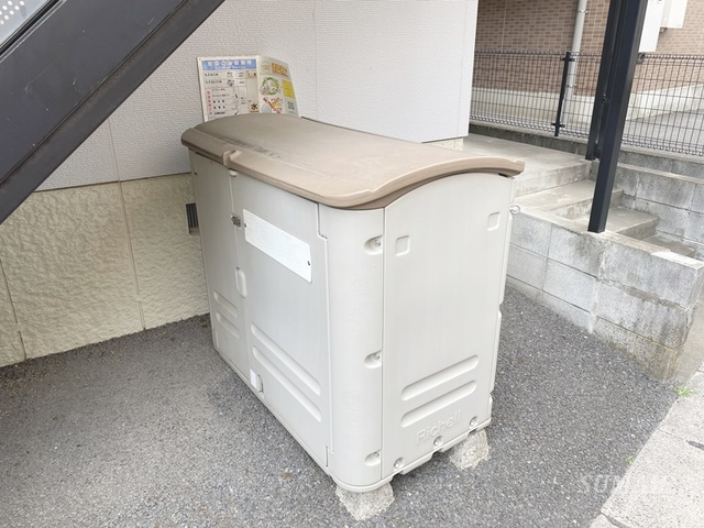 キャッスルハイツのその他共用部分|ごみ置き場☆