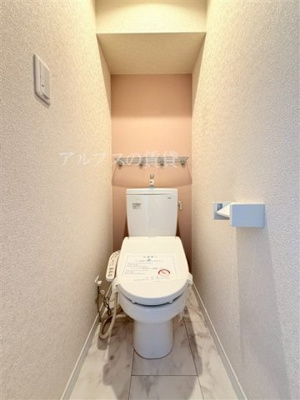 【トイレ】 | ユナイト新町ジルベール