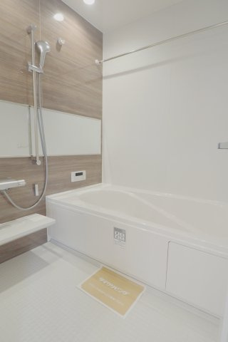 クレールRFの浴室