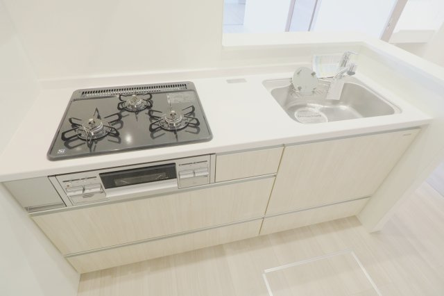 クレールRFのキッチン