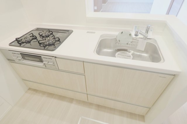 クレールRFのキッチン