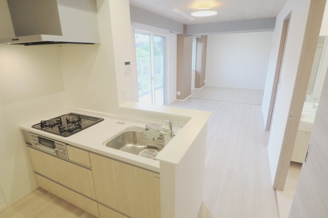 クレールRFの居間・リビング