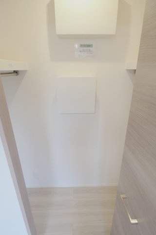 クレールRFの収納