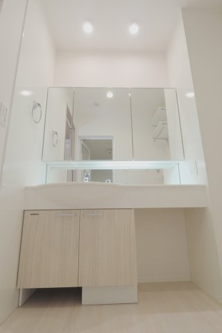 クレールRFの独立洗面台