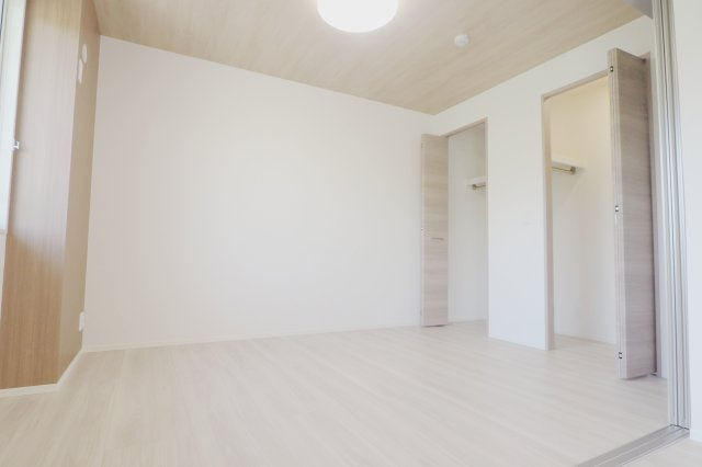 クレールRFの寝室