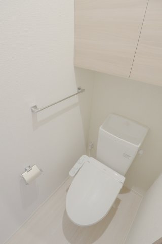 クレールRFのトイレ