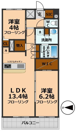 【間取り】 | コンフォリア・リヴ永福町