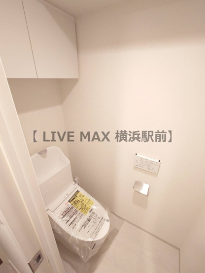 【トイレ】パークアクシス横浜伊勢佐木町通り