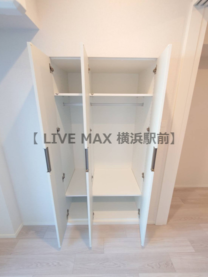 【収納】パークアクシス横浜伊勢佐木町通り
