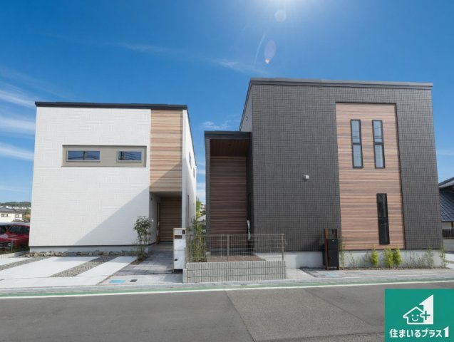 泉南郡熊取町大宮　新築一戸建ての外観|お客様に長く安心して住んでいだだける事にこだわった家づくり！住んでからのアフターサービスにもしっかりと取り組んでいます！