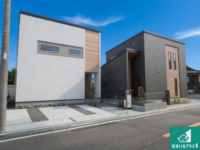 泉南郡熊取町大宮　新築一戸建ての外観|安心の10年保証！外観を美しく保ち、雨水で汚れを落とします！気になることがありましたら、お気軽にお問い合わせください！