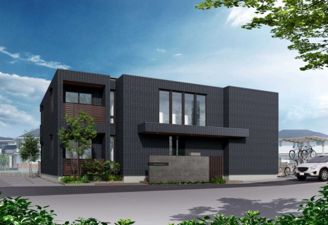 Ｍ’ｓ　ｇａｒｄｅｎの外観|耐震耐火に優れた旭化成へーベルメゾン★