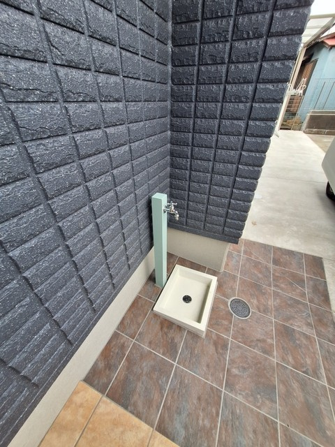 Ｍ’ｓ　ｇａｒｄｅｎのその他共用部分|★ペット足洗い場★