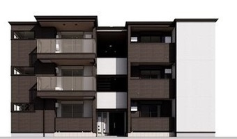 メゾン　カルムⅡの外観