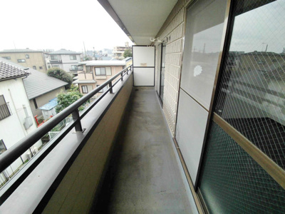 【バルコニー】 | メゾンドール朝霞台