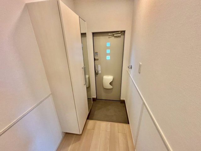 リアン寿Aの玄関