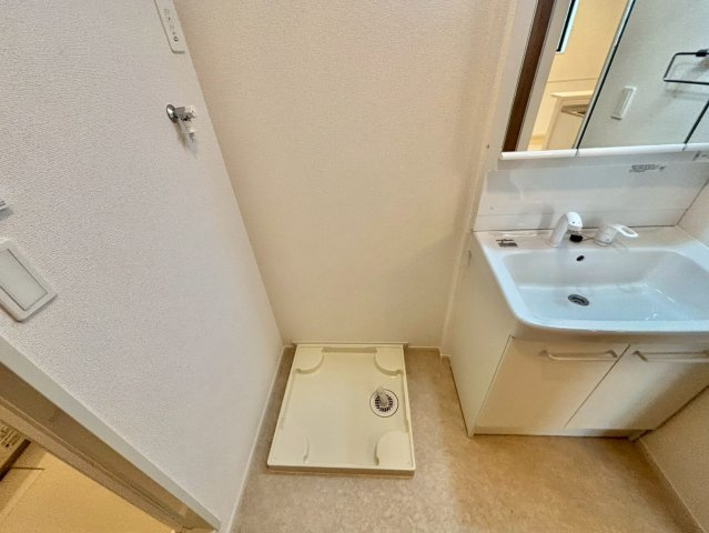 リアン寿Aの洗面所