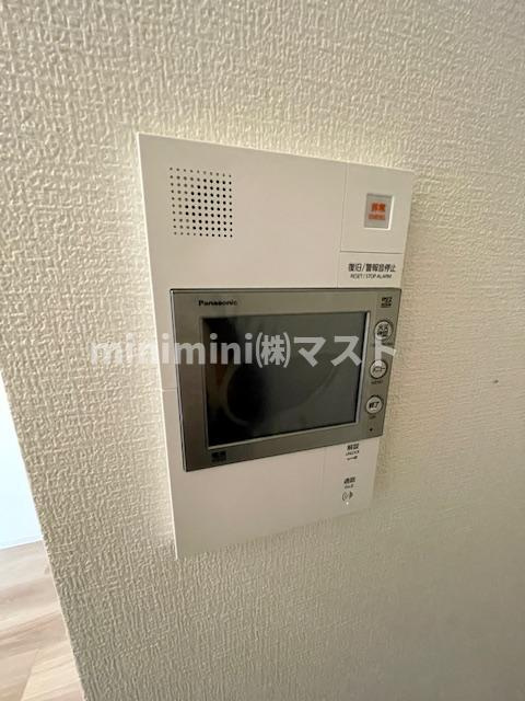 セレニテ東梅田アリエのセキュリティ