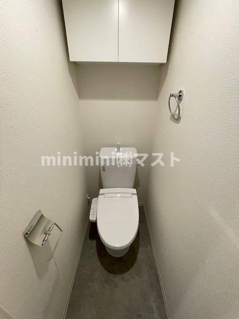 セレニテ東梅田アリエのトイレ