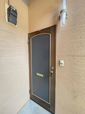 【エントランス】 | 平川ハイツA棟