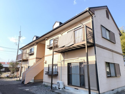 【外観】 | 平川ハイツA棟