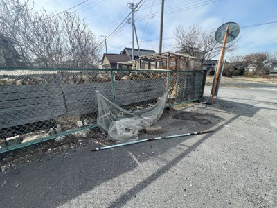 【その他共用部分】 | 平川ハイツA棟 | 敷地内ごみ置き場