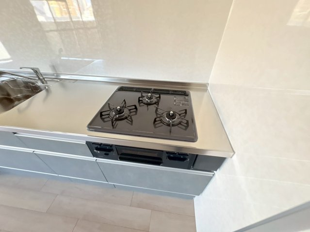 明石アーバンライフのキッチン