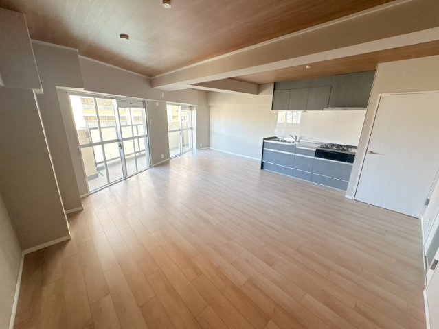 明石アーバンライフの居間・リビング