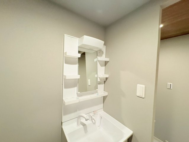 明石アーバンライフの洗面所