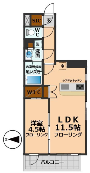 【間取り】 | コンフォリア・リヴ永福町