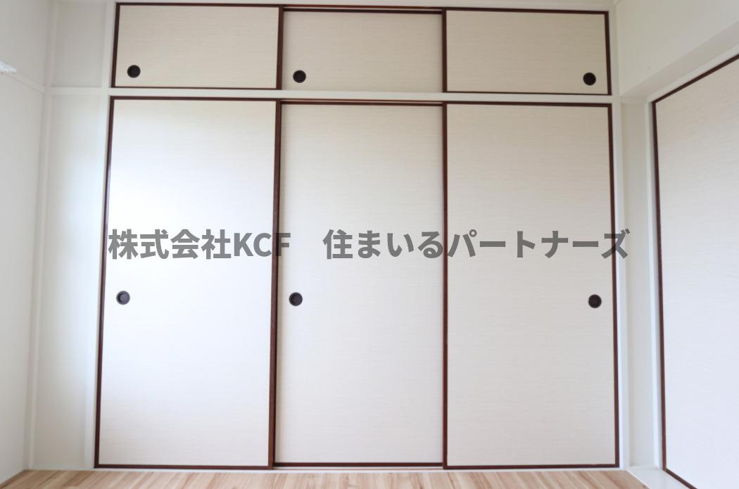ビレッジハウス荒木一号棟の収納|十分な収納スペースがあります