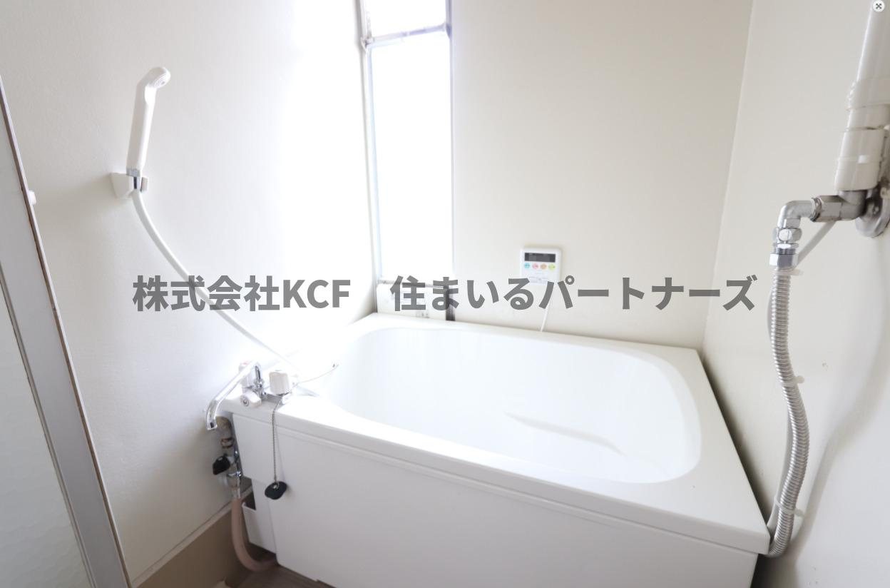 ビレッジハウス荒木一号棟の浴室|お風呂です
