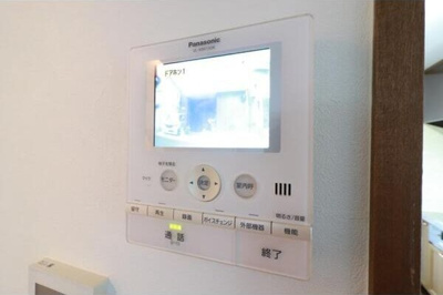 【セキュリティ】 | 高石市綾園2丁目貸家