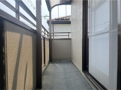 【バルコニー】 | 高石市綾園2丁目貸家