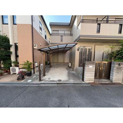 【駐車場】 | 高石市綾園2丁目貸家