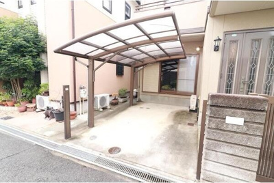 【駐車場】 | 高石市綾園2丁目貸家