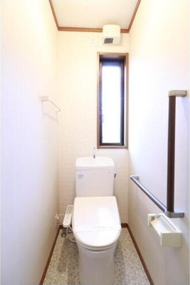 【トイレ】 | 高石市綾園2丁目貸家
