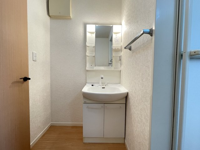 ヒルズ篠山の洗面所