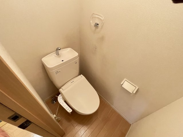 ヒルズ篠山のトイレ