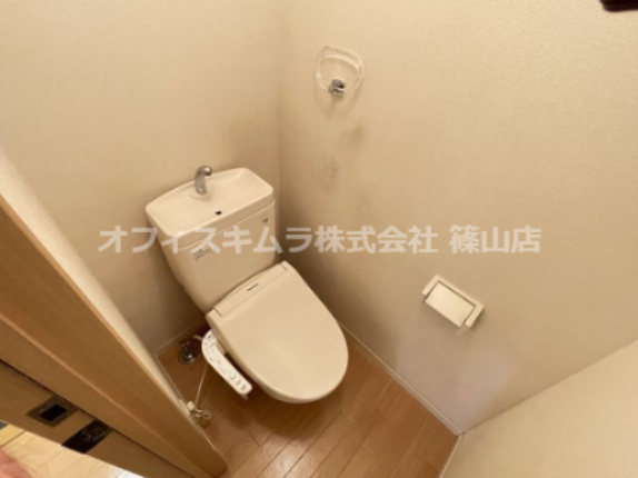 ヒルズ篠山のトイレ