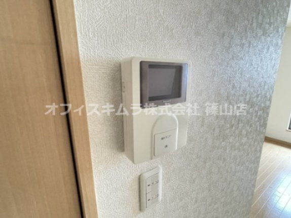 ヒルズ篠山のセキュリティ