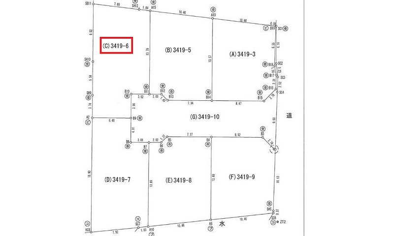 東広島市西条町田口字三升原　土地