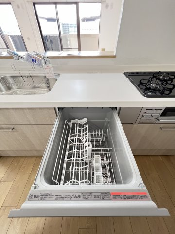 カルム八木グリーンブレスのキッチン|食器洗い乾燥機