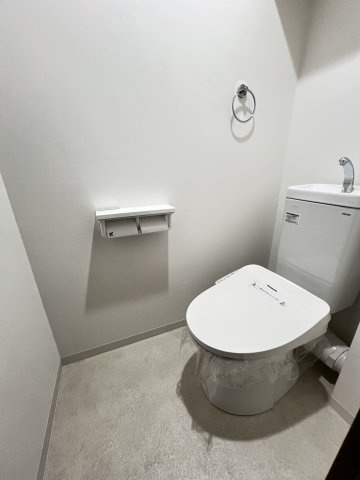 カルム八木グリーンブレスのトイレ|清潔感のあるトイレです